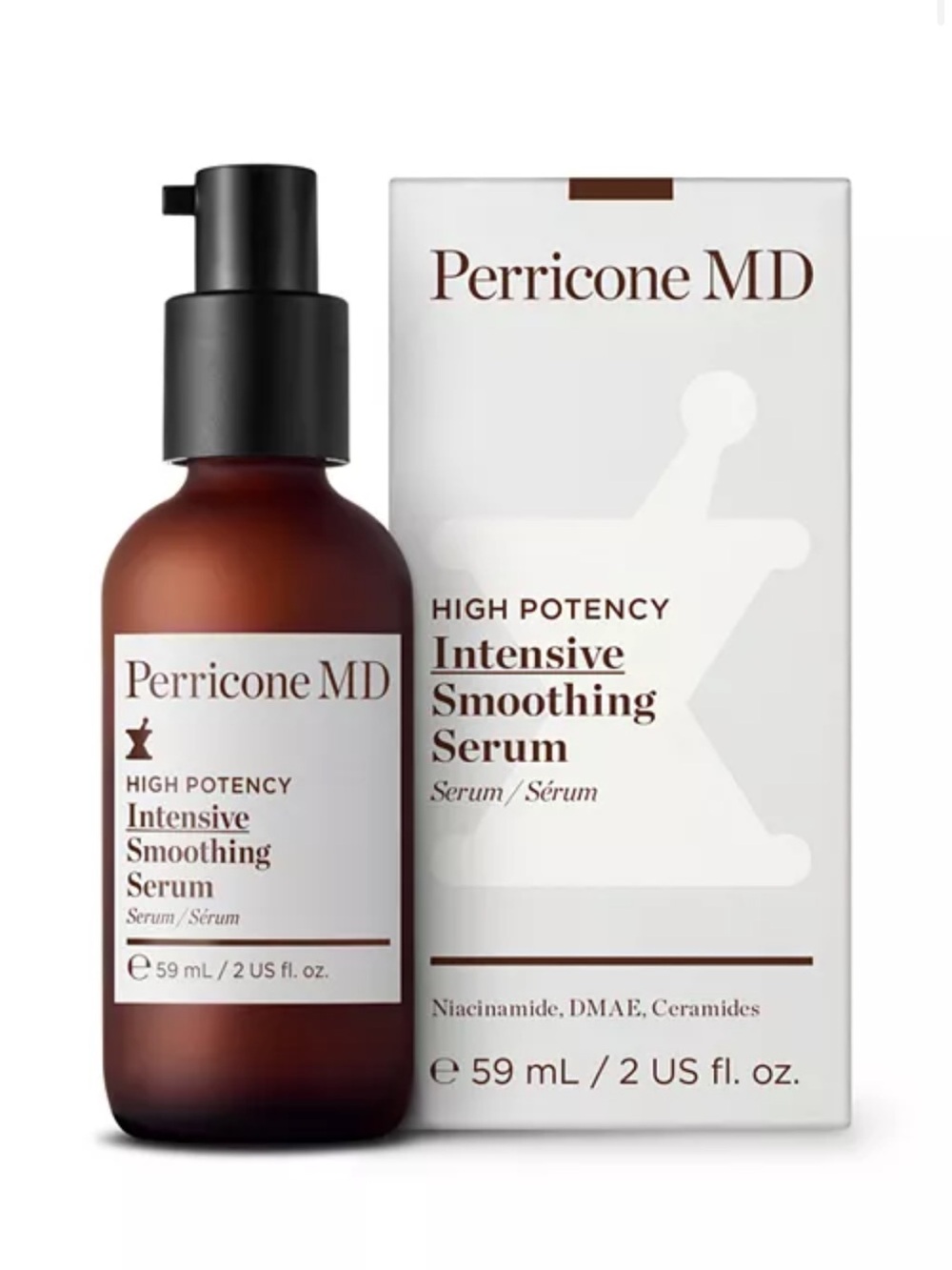 Perricone MD Hyaluronic Intensive Hydrating Serum 2oz Tan NIB Luxury Anti-Aging
